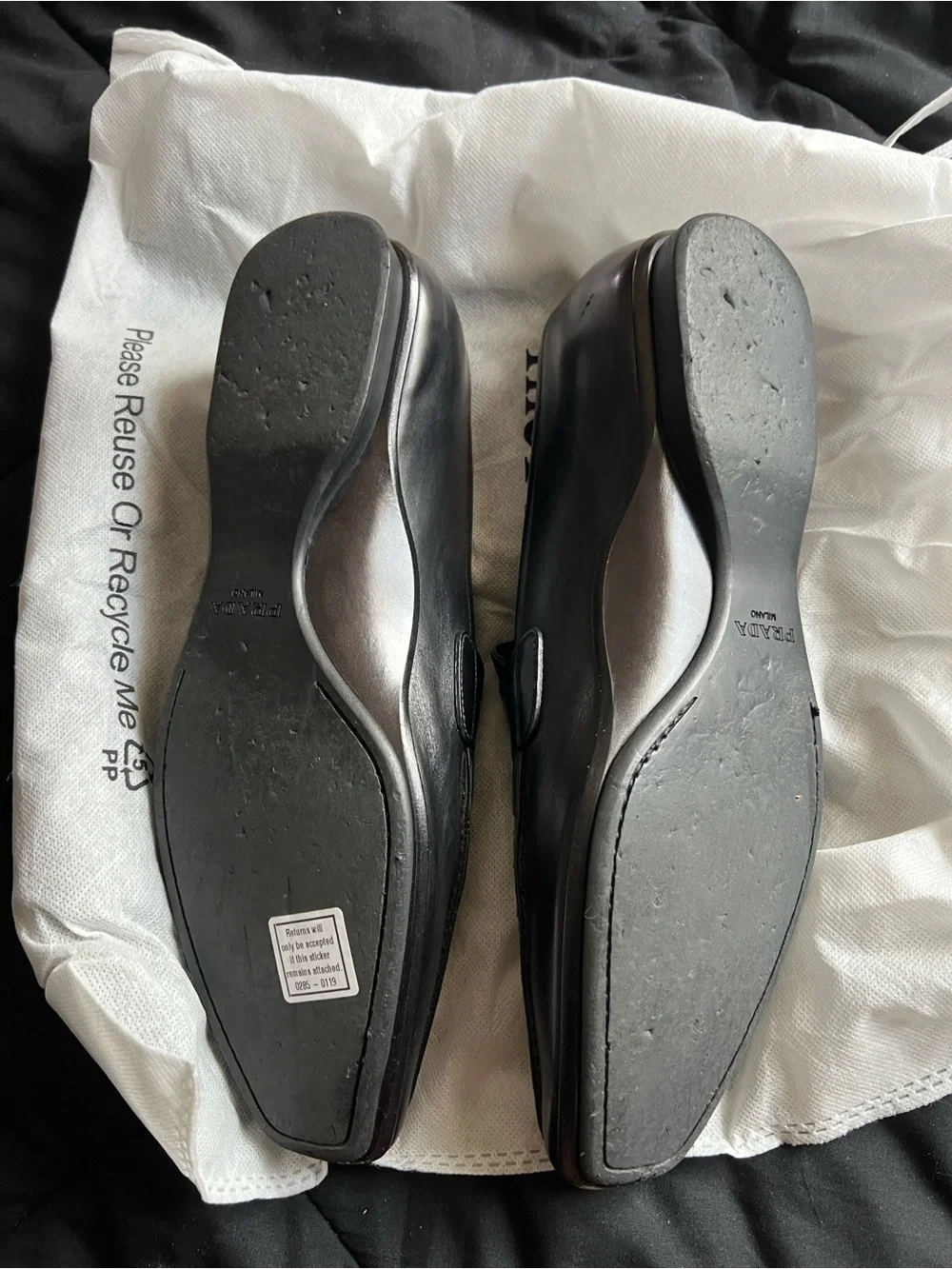 Prada Men size 9